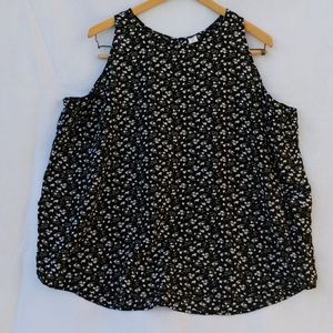 Old Navy women's XXL rayon floral tank